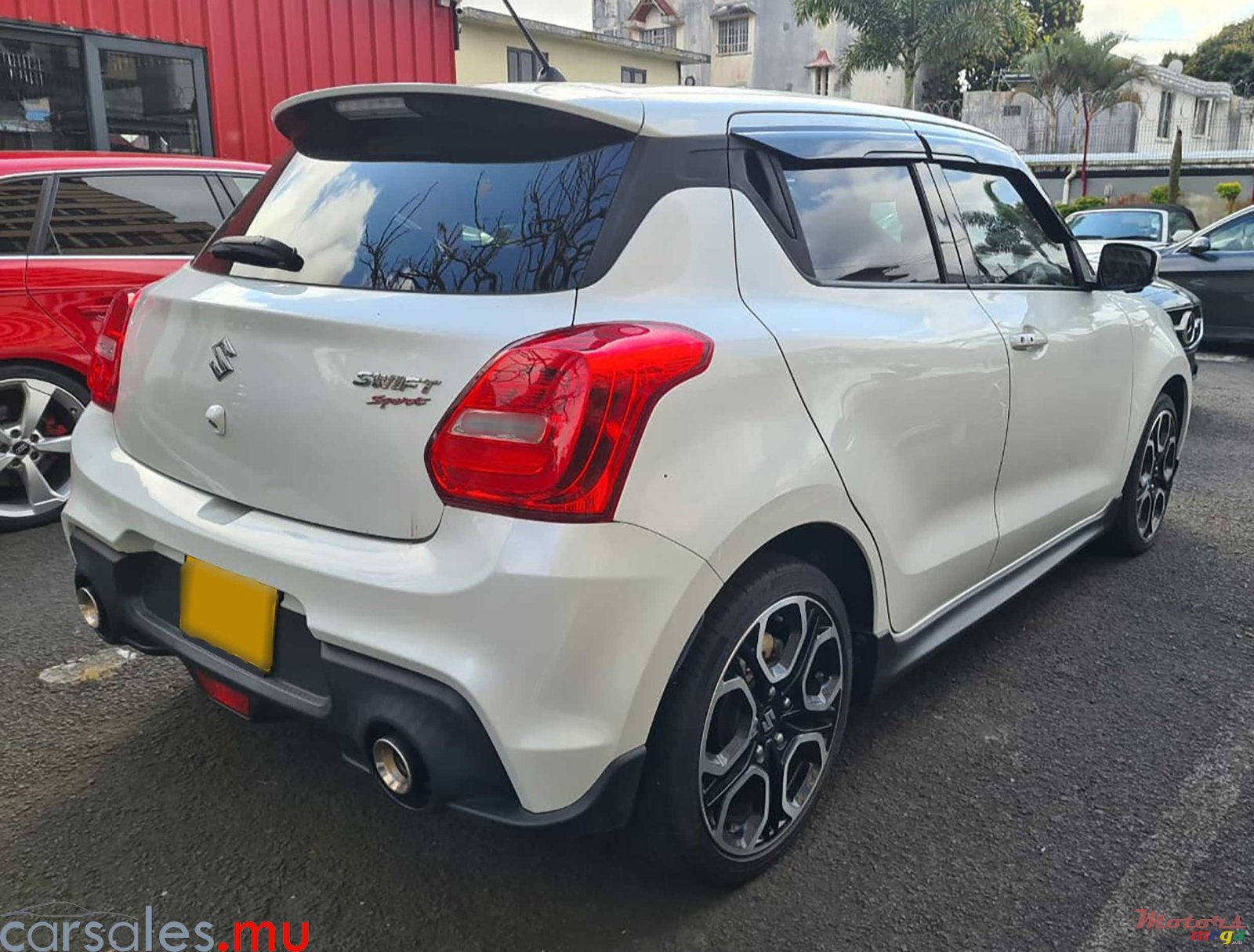 2020' Suzuki Swift Sport 1.4 Booster Jet photo #4