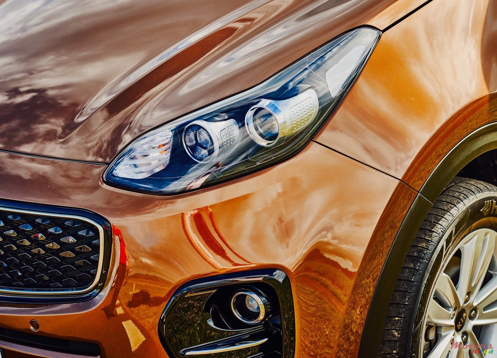 2017' Kia Sportage photo #3