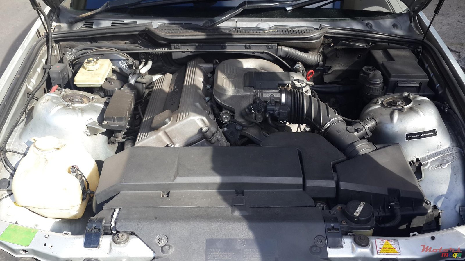 1997' BMW 318 None photo #7