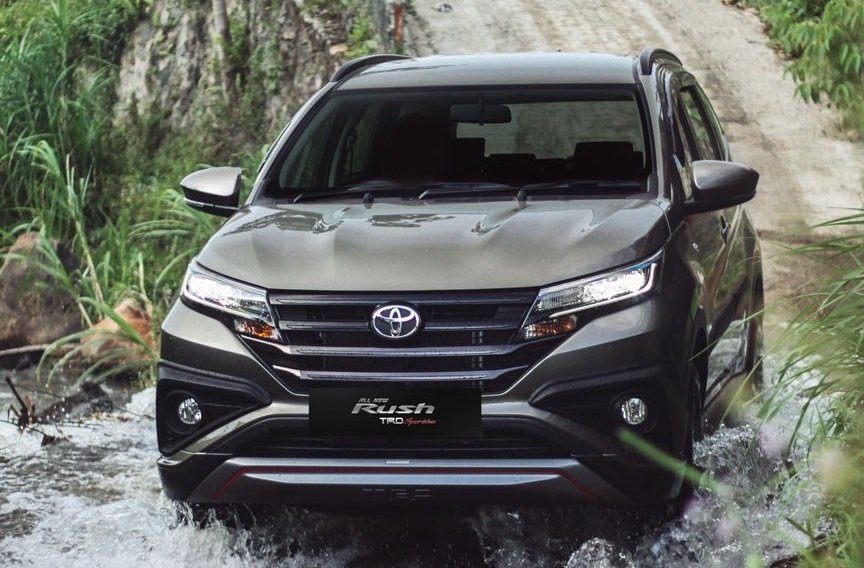 New Toyota Rush heads into South Africa