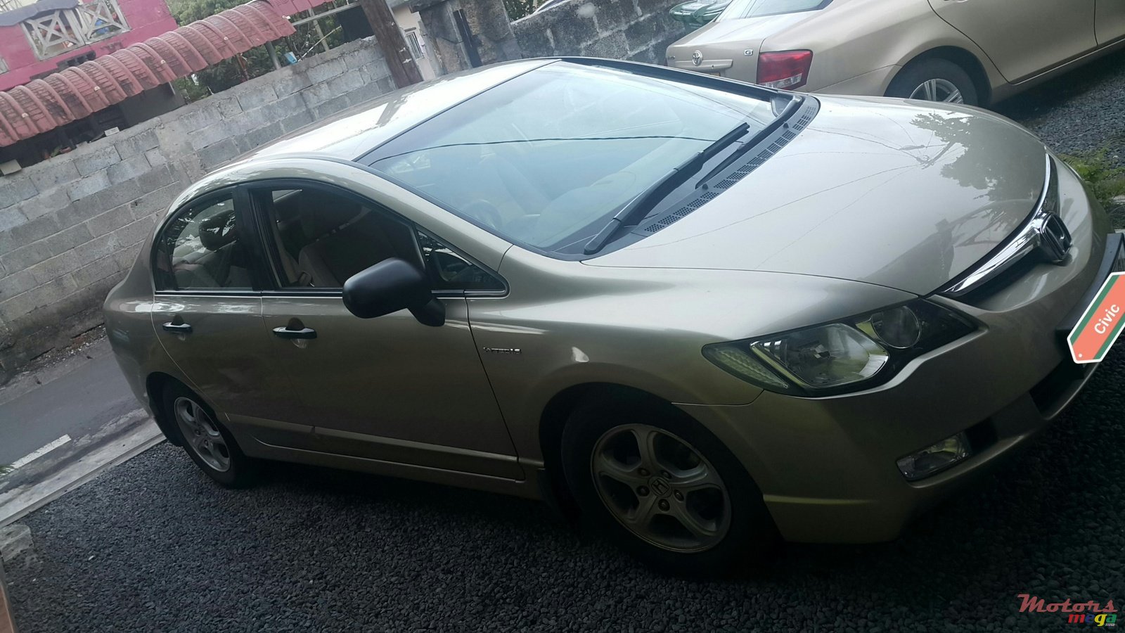 2007' Honda Civic photo #6