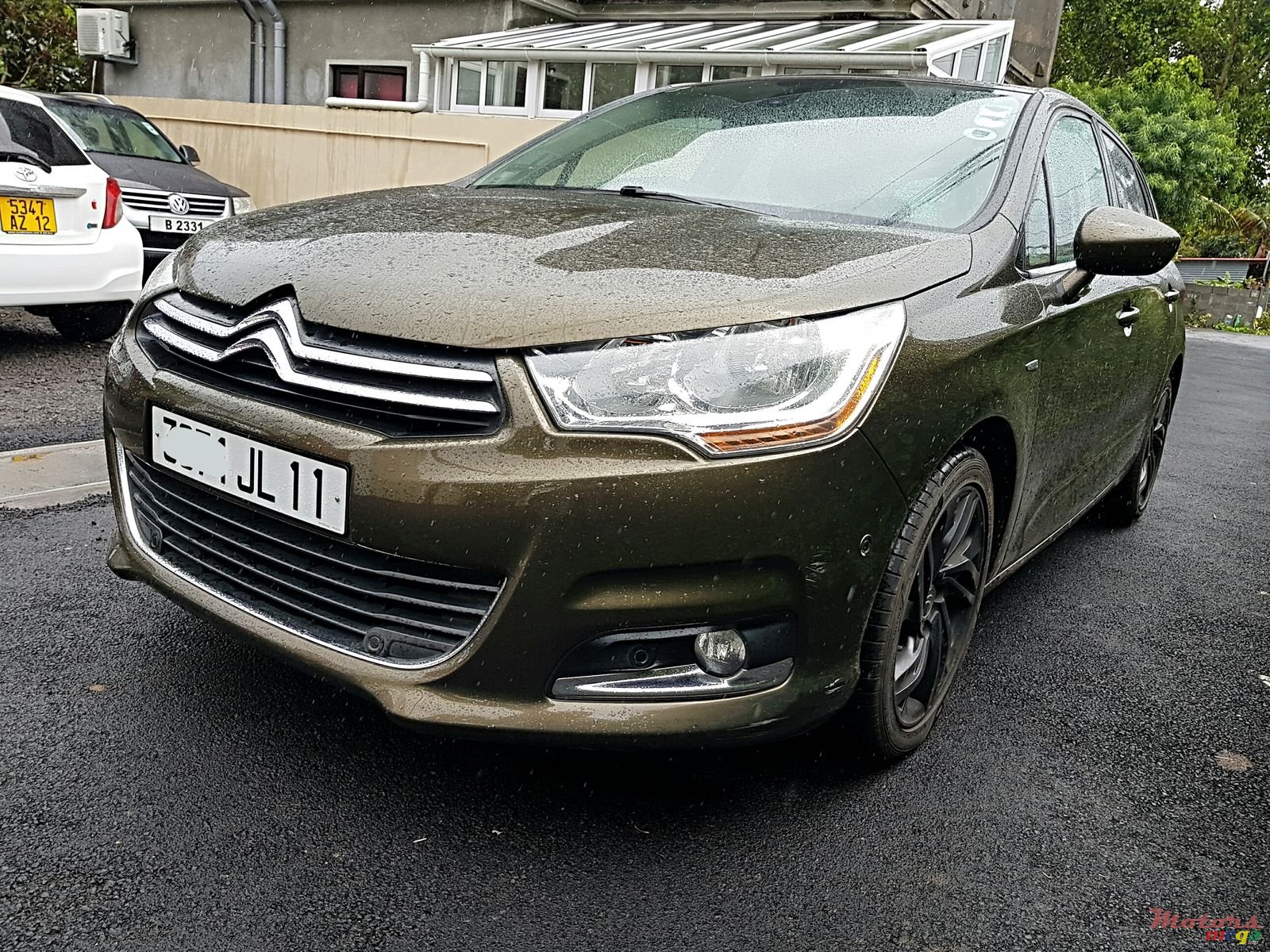 2011' Citroen c4 exclusive 1.6 turbo auto photo #2