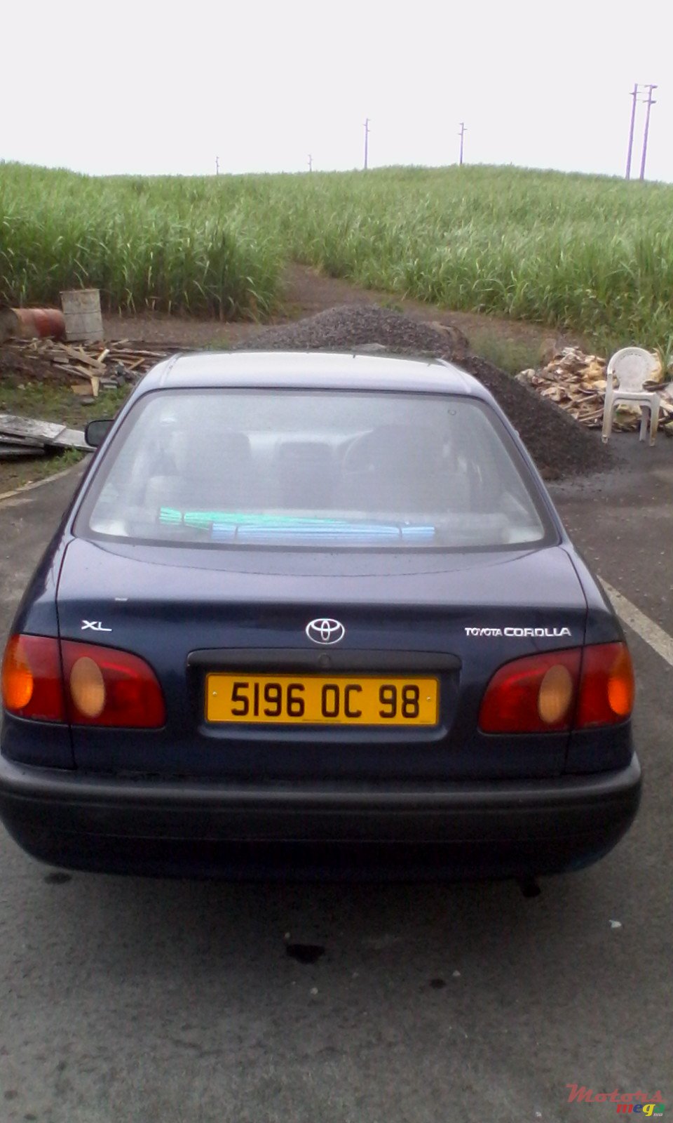 1998' Toyota Corolla photo #4