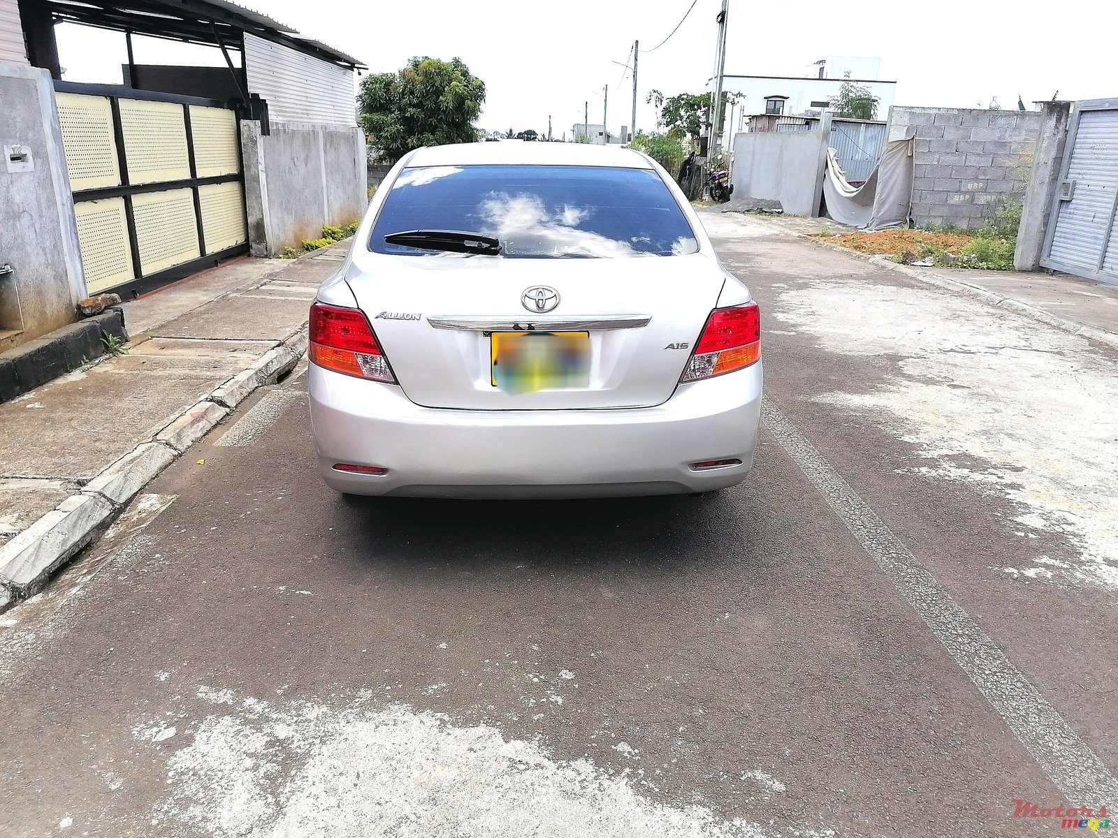 2009' Toyota Allion Lpg photo #4