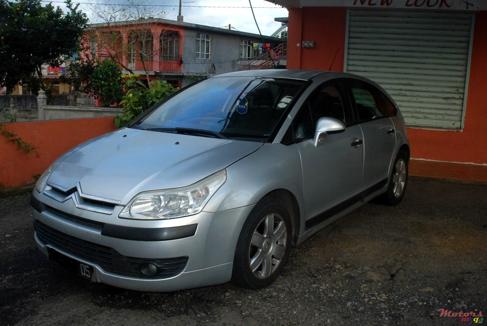 2005' Citroen C4 photo #2