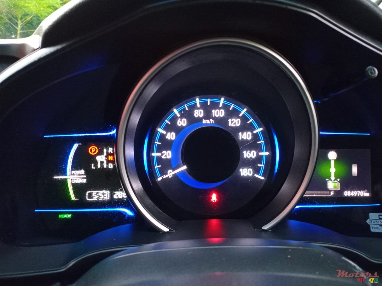 2014' Honda Fit photo #4