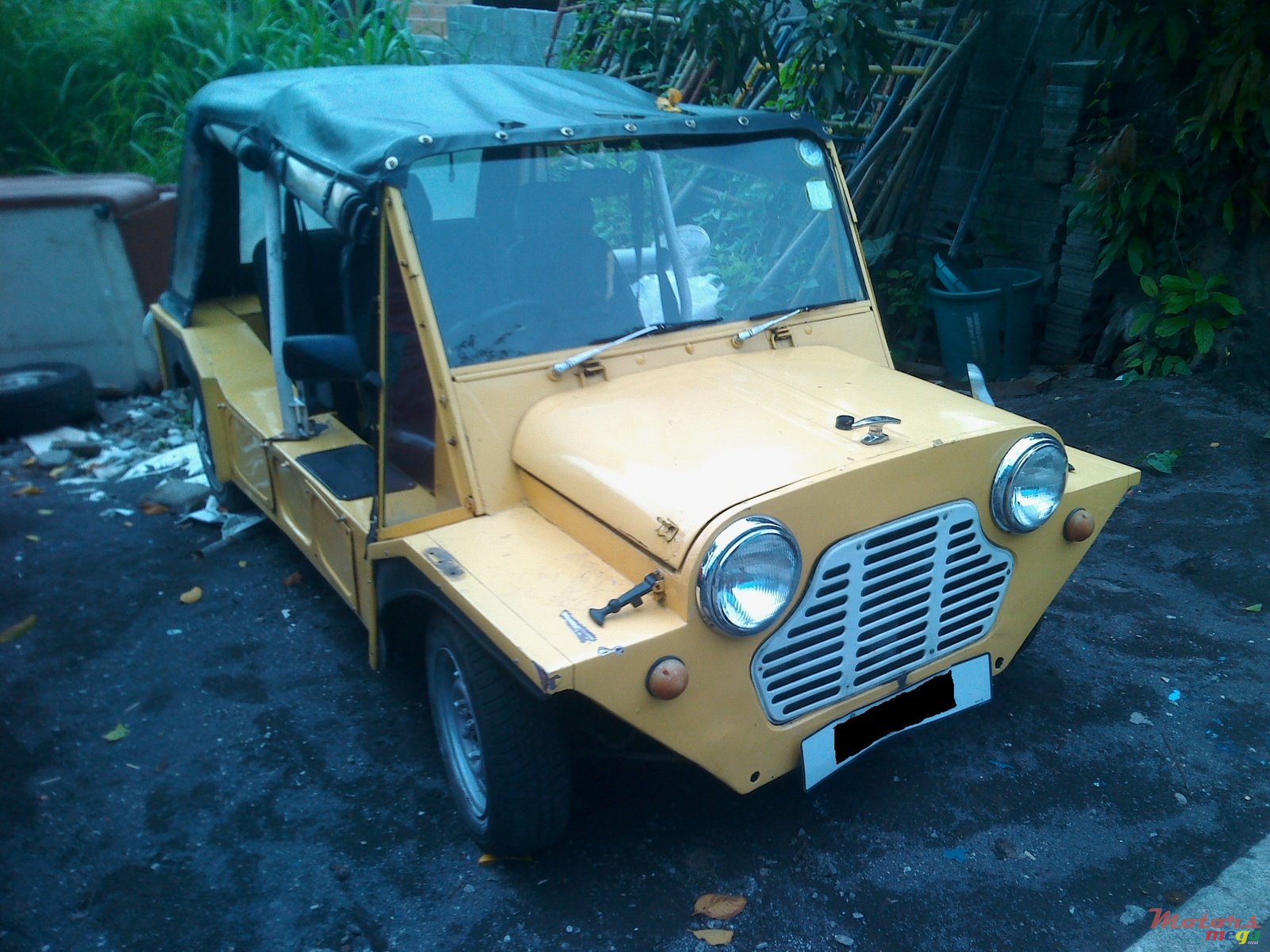 1988' MINI Moke photo #1