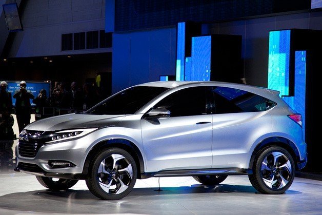Honda Urban SUV Concept Previews Jazz-Based Crossover
