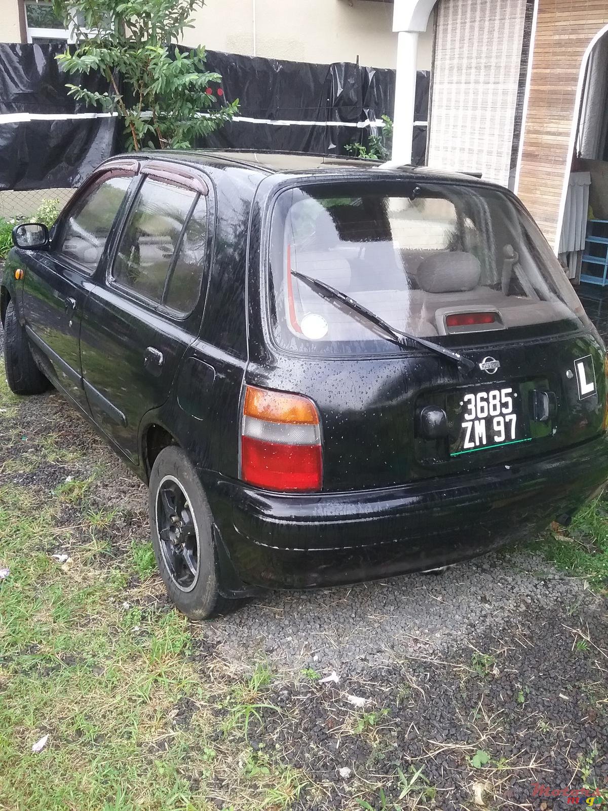 1997' Nissan March photo #2