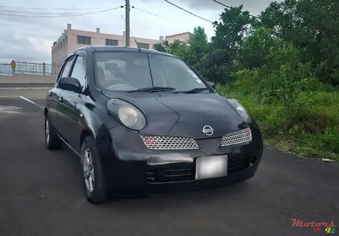 2005' Nissan March Ak12 photo #2