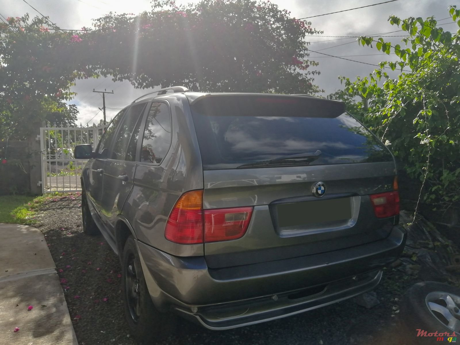 2002' BMW X5 photo #2