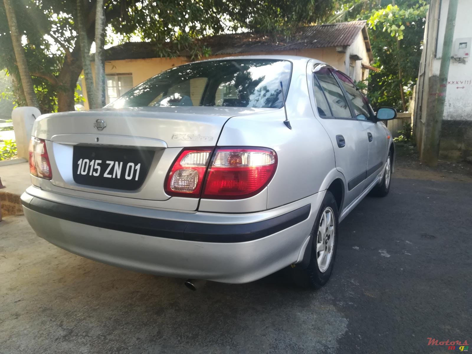 2001' Nissan Sunny N16 photo #2