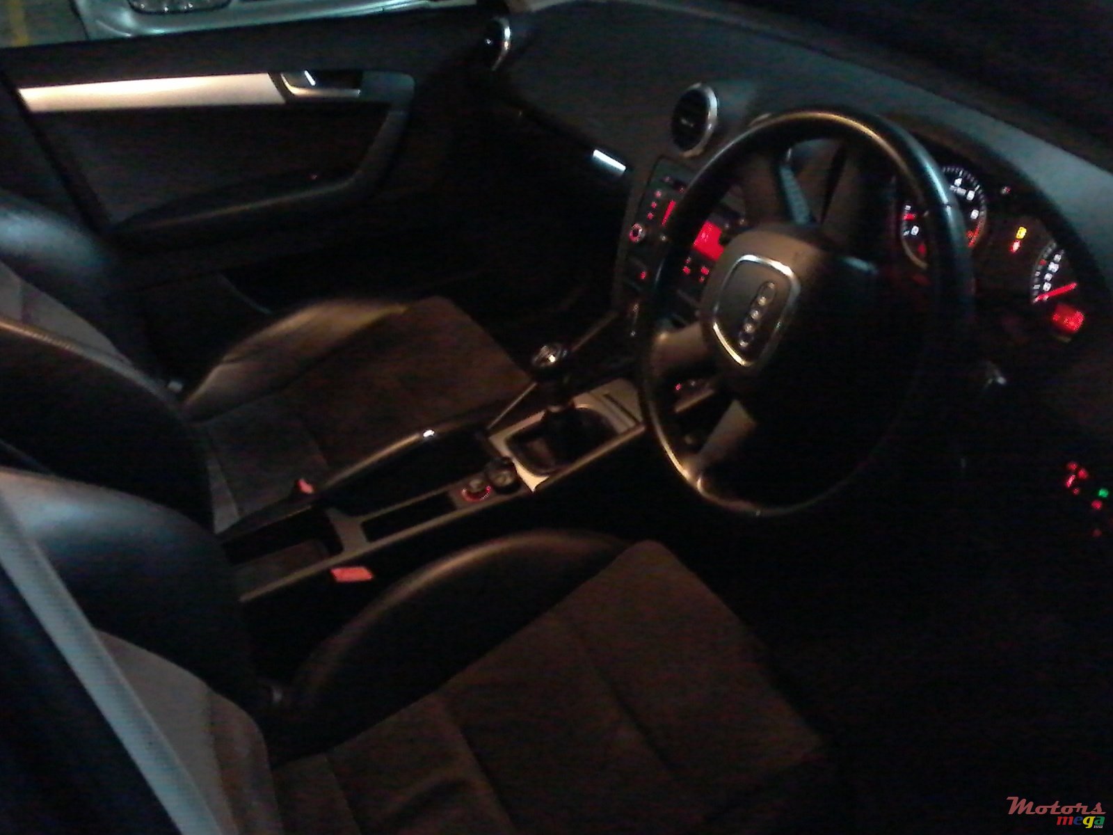 2009' Audi A3 Sportback photo #4