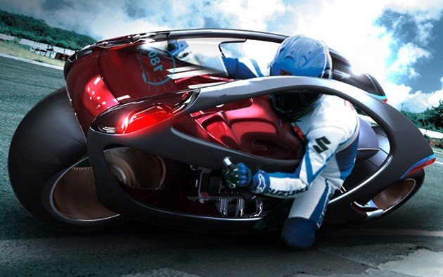 Designer imagines a motorcycle for Hyundai