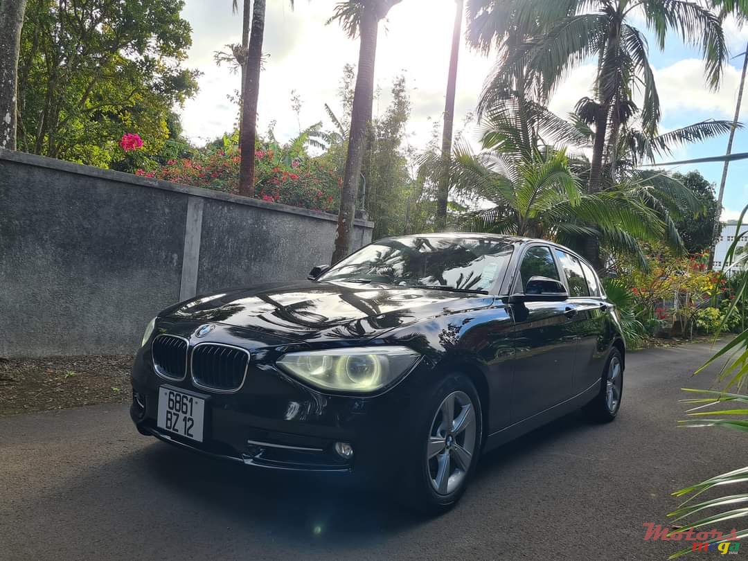 2012' BMW 116 Sport Line photo #2
