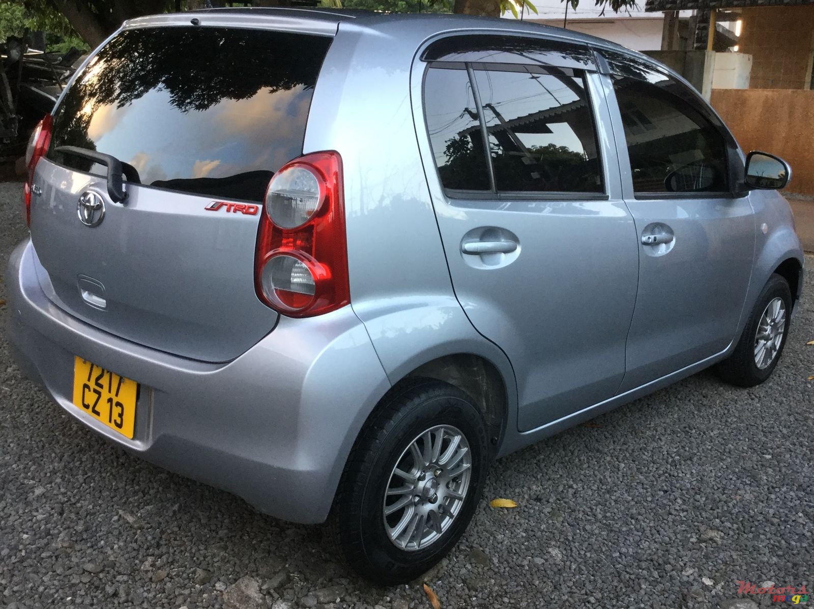 2013' Toyota Paseo Passo photo #5