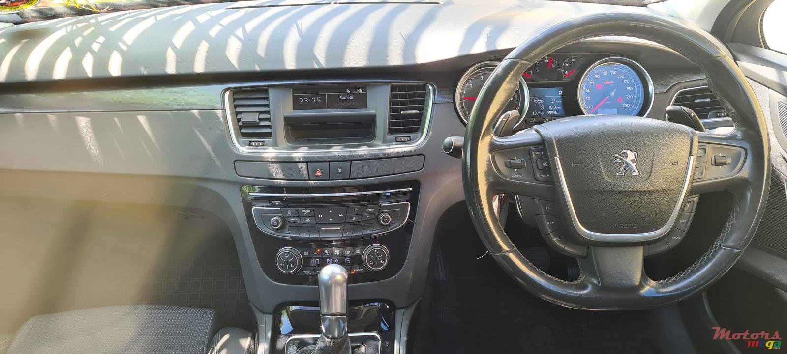 2014' Peugeot 508 photo #3