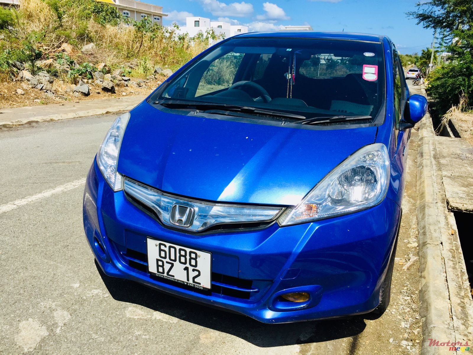 2012' Honda Fit photo #4