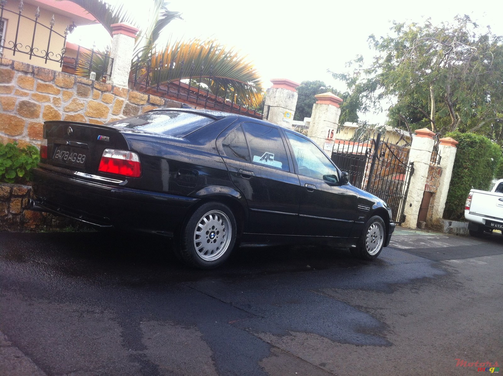 1993' BMW 318 Crystal tail lamp ,m3 bumper photo #1