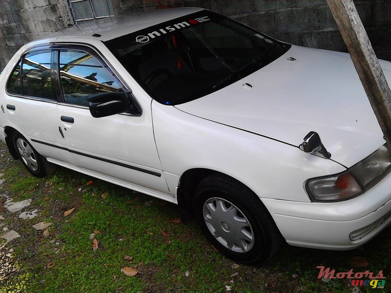 1997' Nissan Sunny B14 photo #1