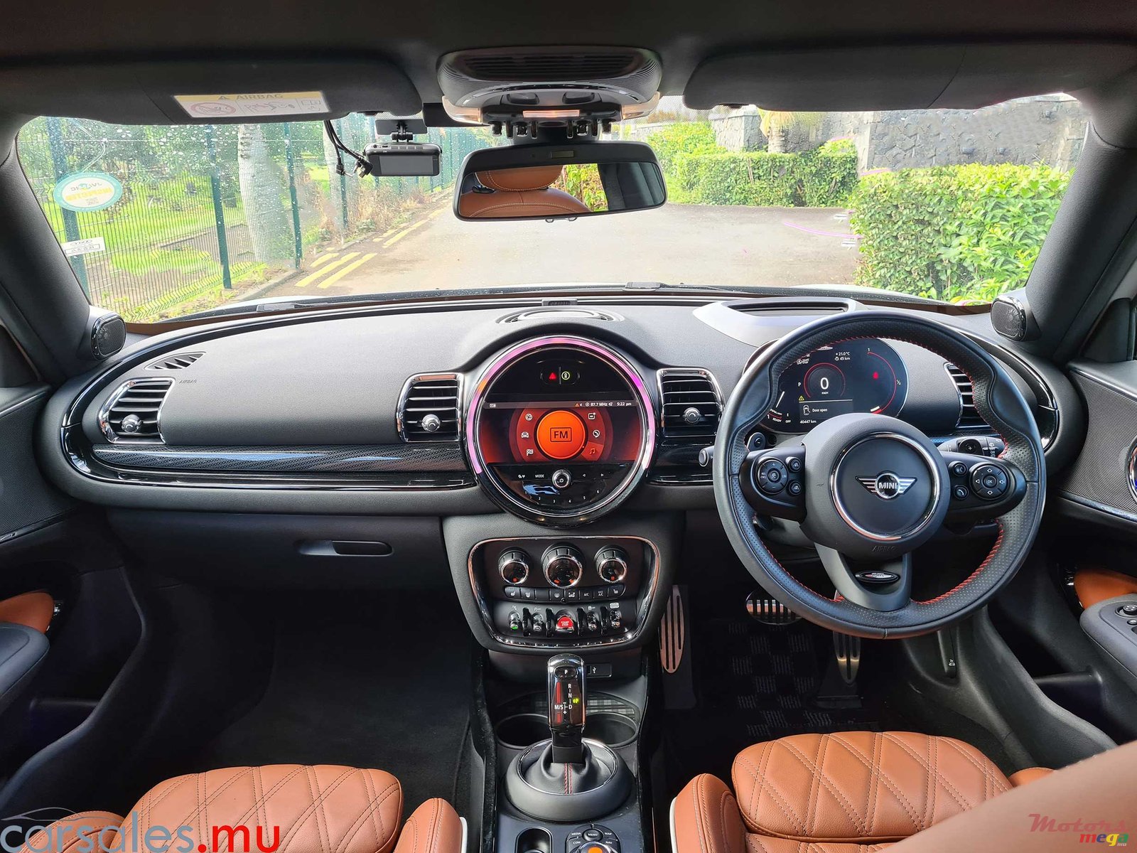 2021' MINI Cooper Clubman JCW ALL4 photo #6