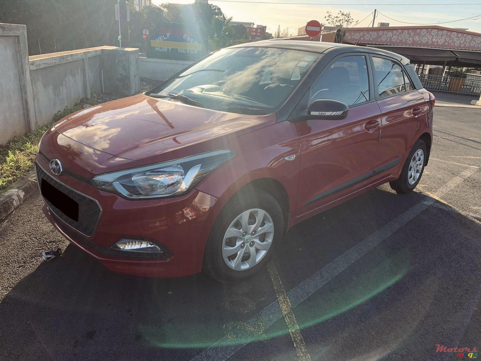 2018' Hyundai i20 1.2L photo #1