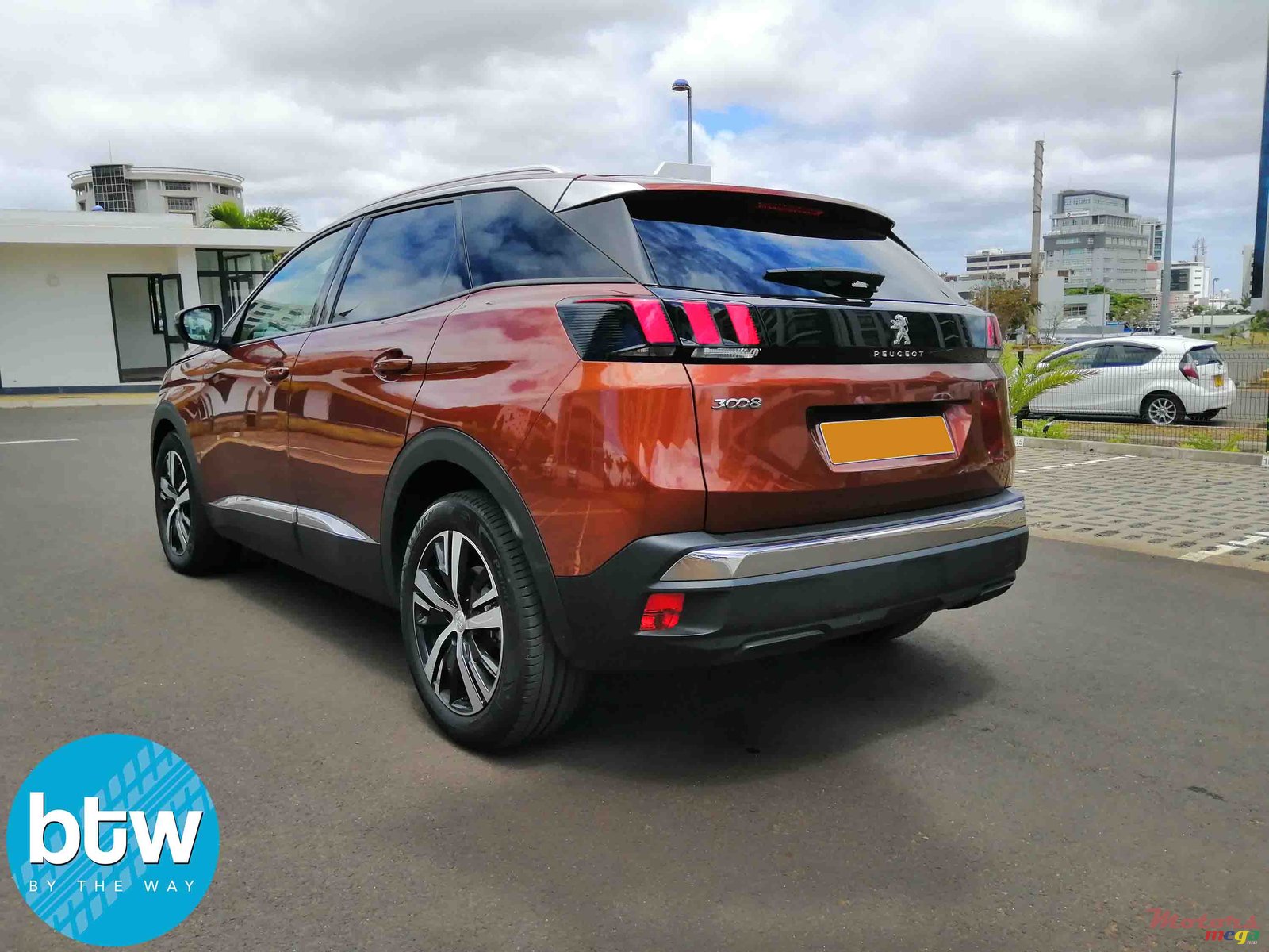 2019' Peugeot 3008 photo #3