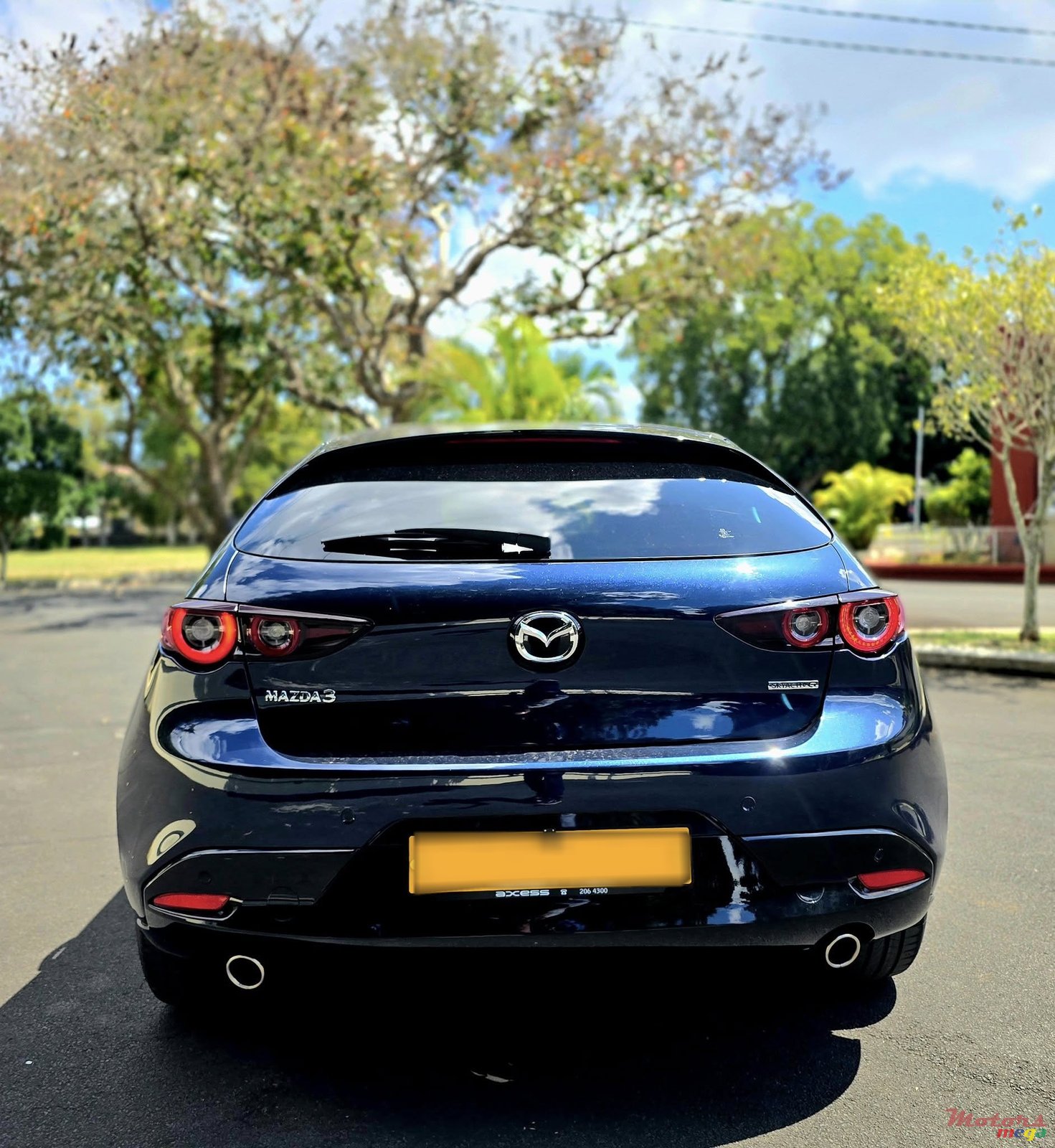 2022' Mazda 3 photo #4