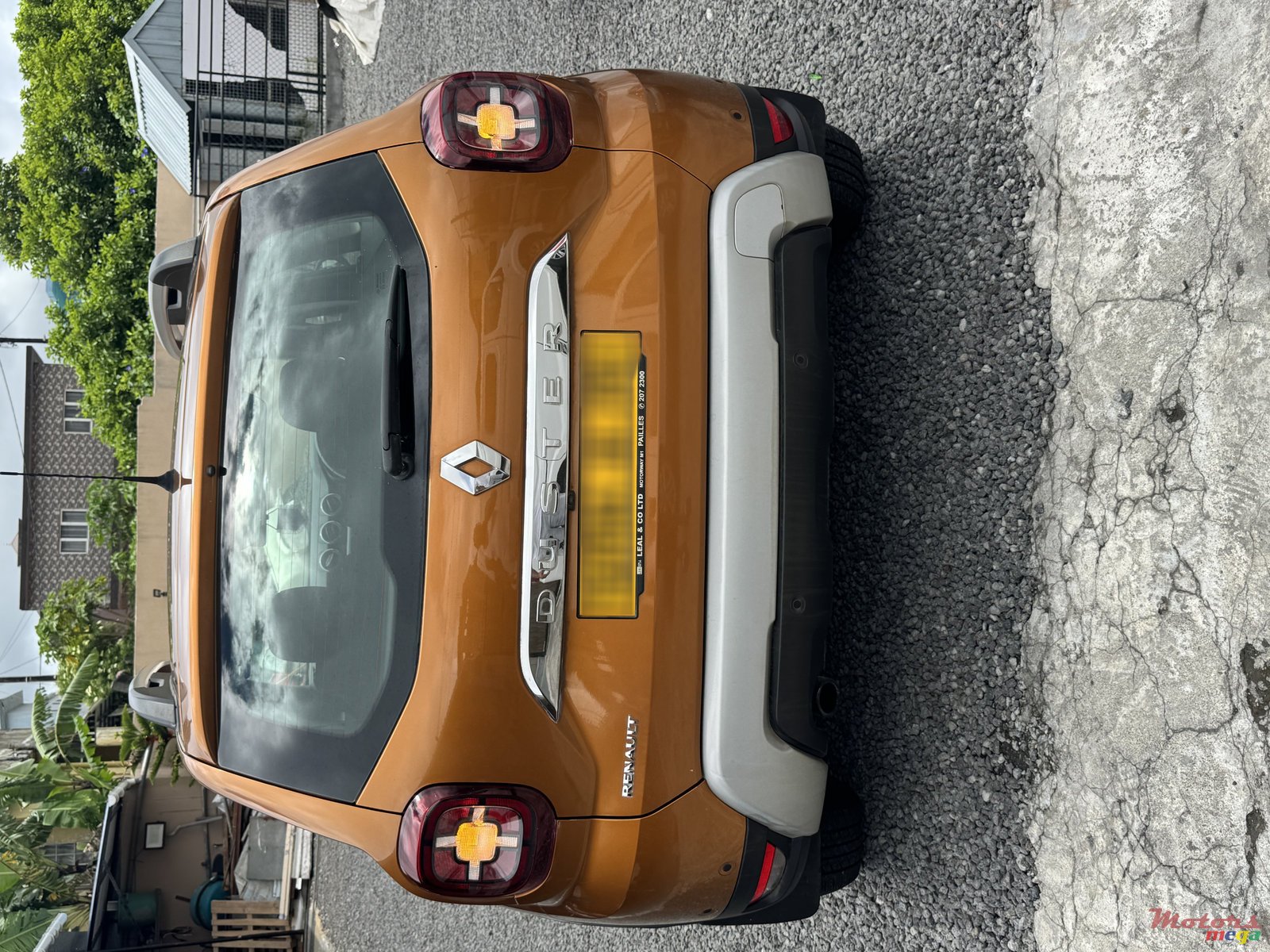 2020' Renault Duster photo #3