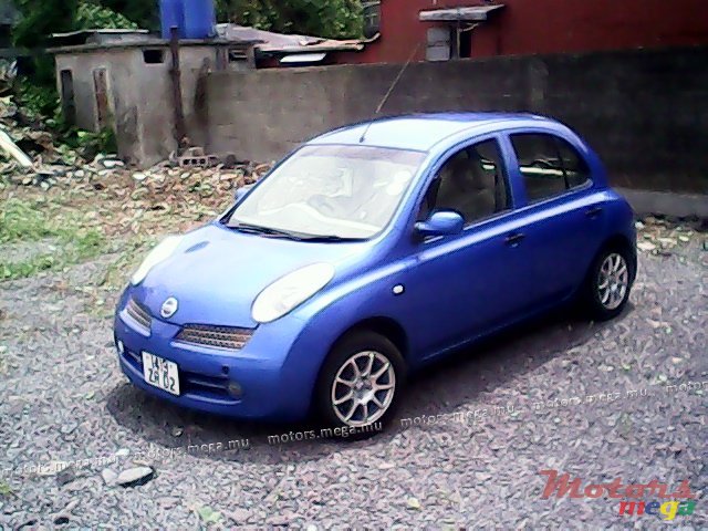 2002' Nissan ak12  OCCASION! photo #1