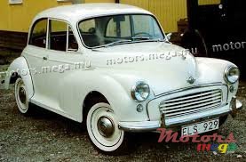 1980' Morris minor photo #1