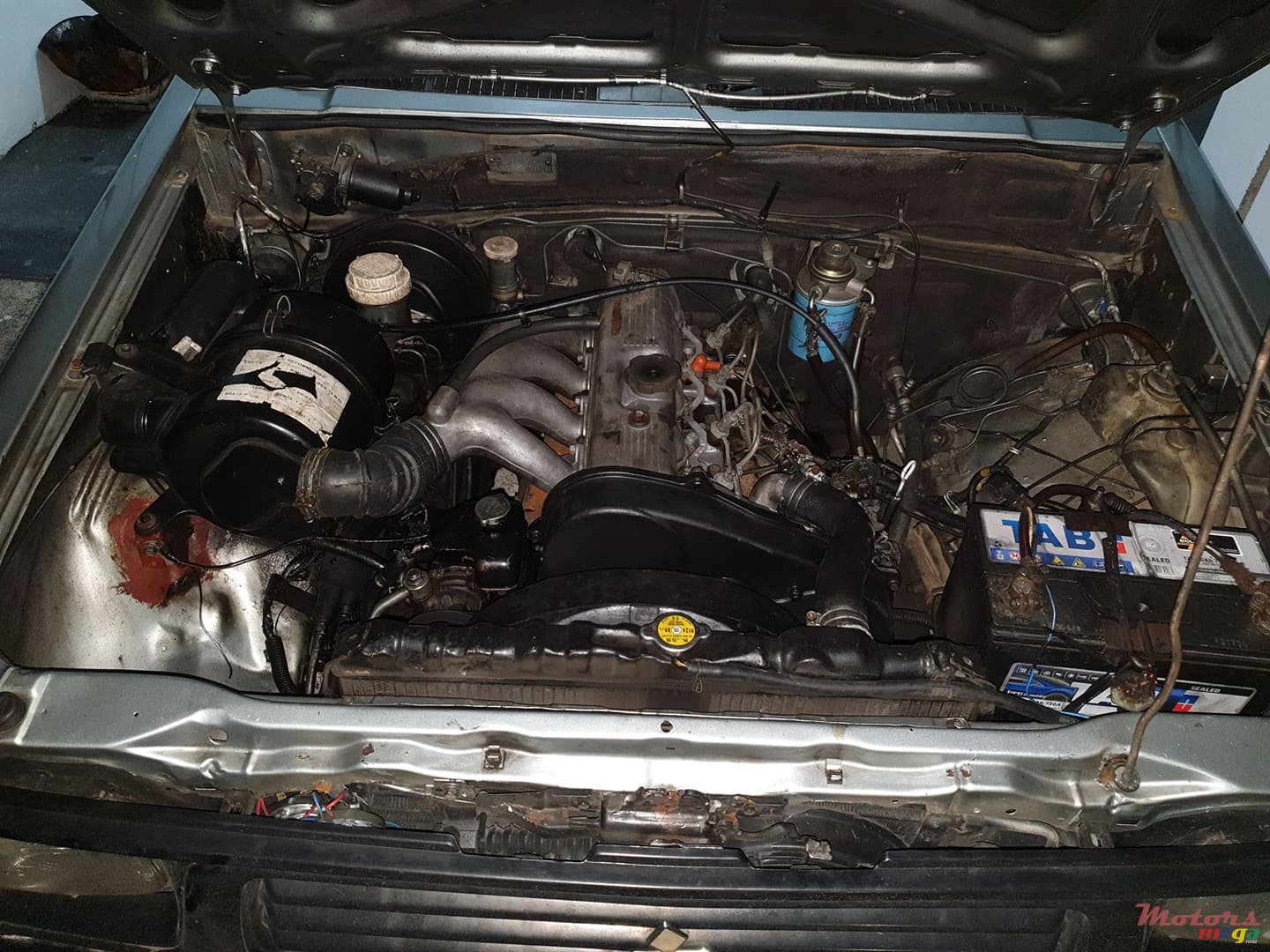 1998' Mitsubishi L 200 photo #3