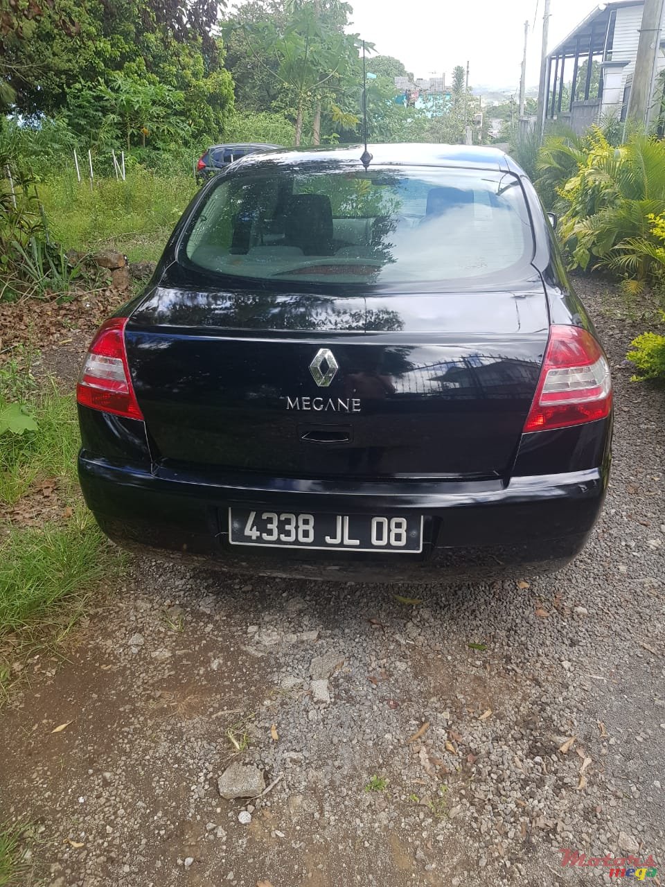 2008' Renault Megane Saloon photo #1