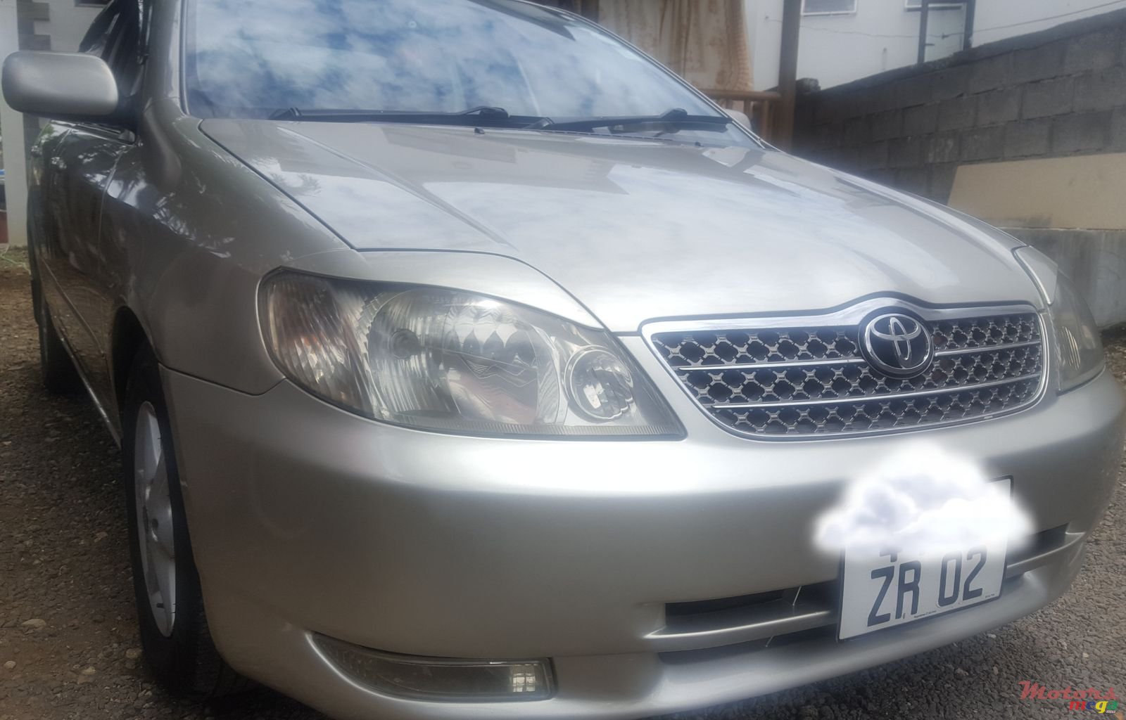 2002' Toyota Corolla photo #3