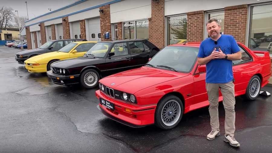 Here Are Some Of BMW’s Greatest Hits On Video, Including Rare 850CSi