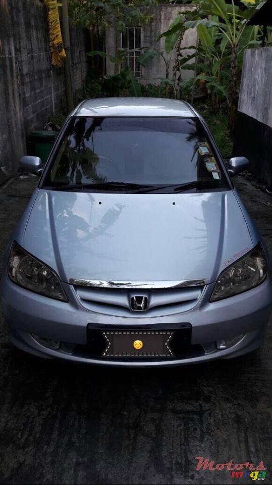 2005' Honda Civic photo #3