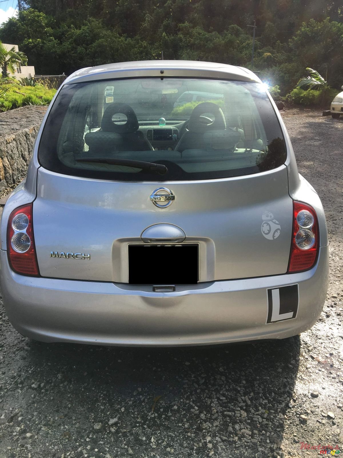 2008' Nissan March photo #3