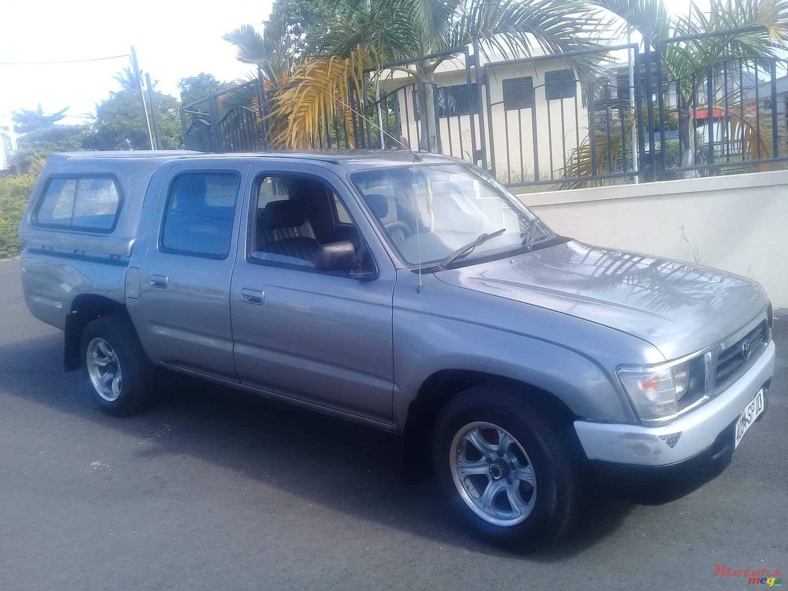 2000' Toyota Hilux photo #4