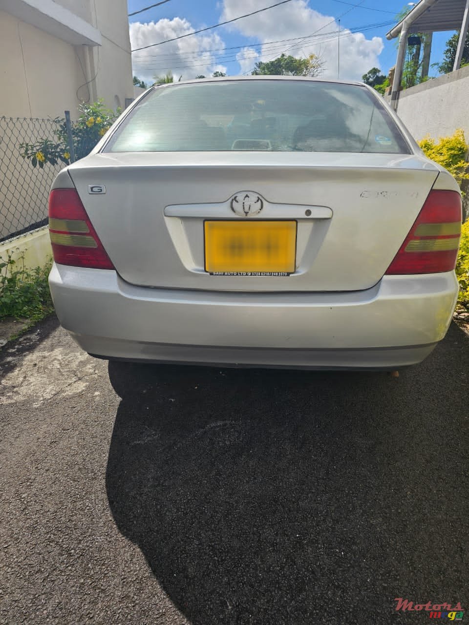 2002' Toyota Corolla Nze photo #7