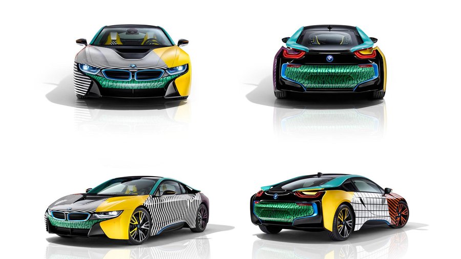 Just Try To Look Away From These Hideous BMW i3 And i8 One-Off