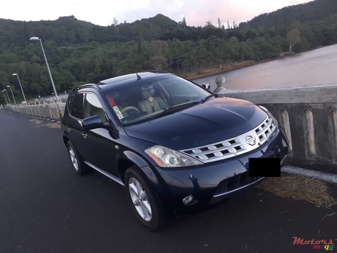 2005' Nissan Murano 2005 3.5 liter v6 photo #2