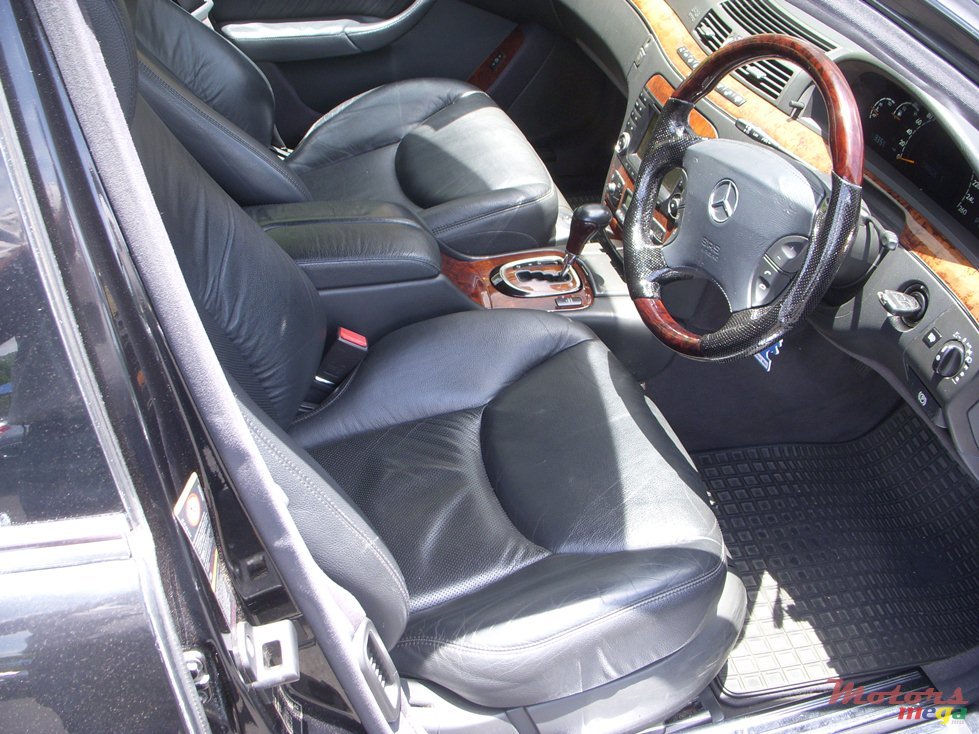 2003' Mercedes-Benz S 500 photo #3