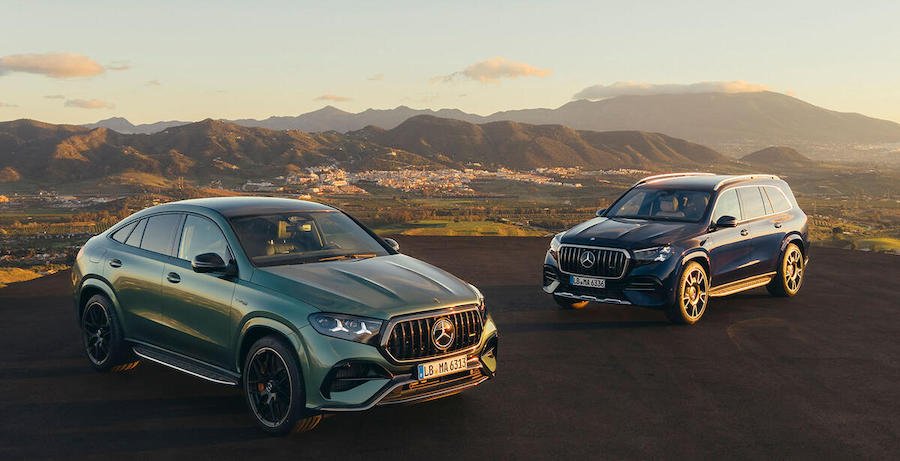 Mercedes-AMG GLE and GLS