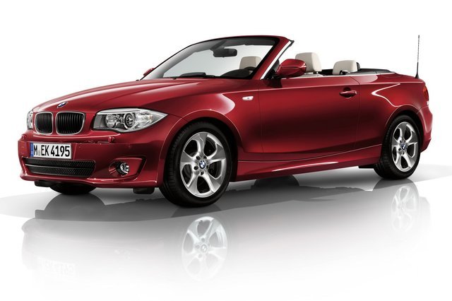 New BMW 1-Series Coupe and Convertible was shown