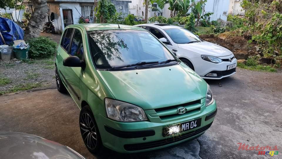 2004' Hyundai Getz photo #7