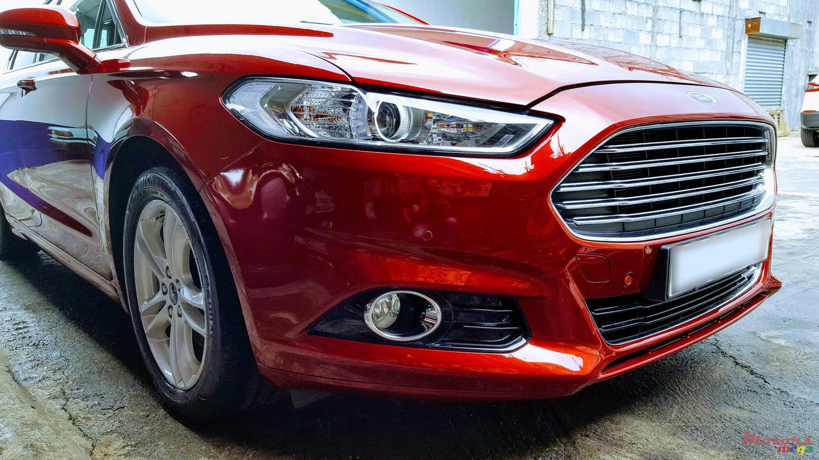 2016' Ford Fusion photo #2