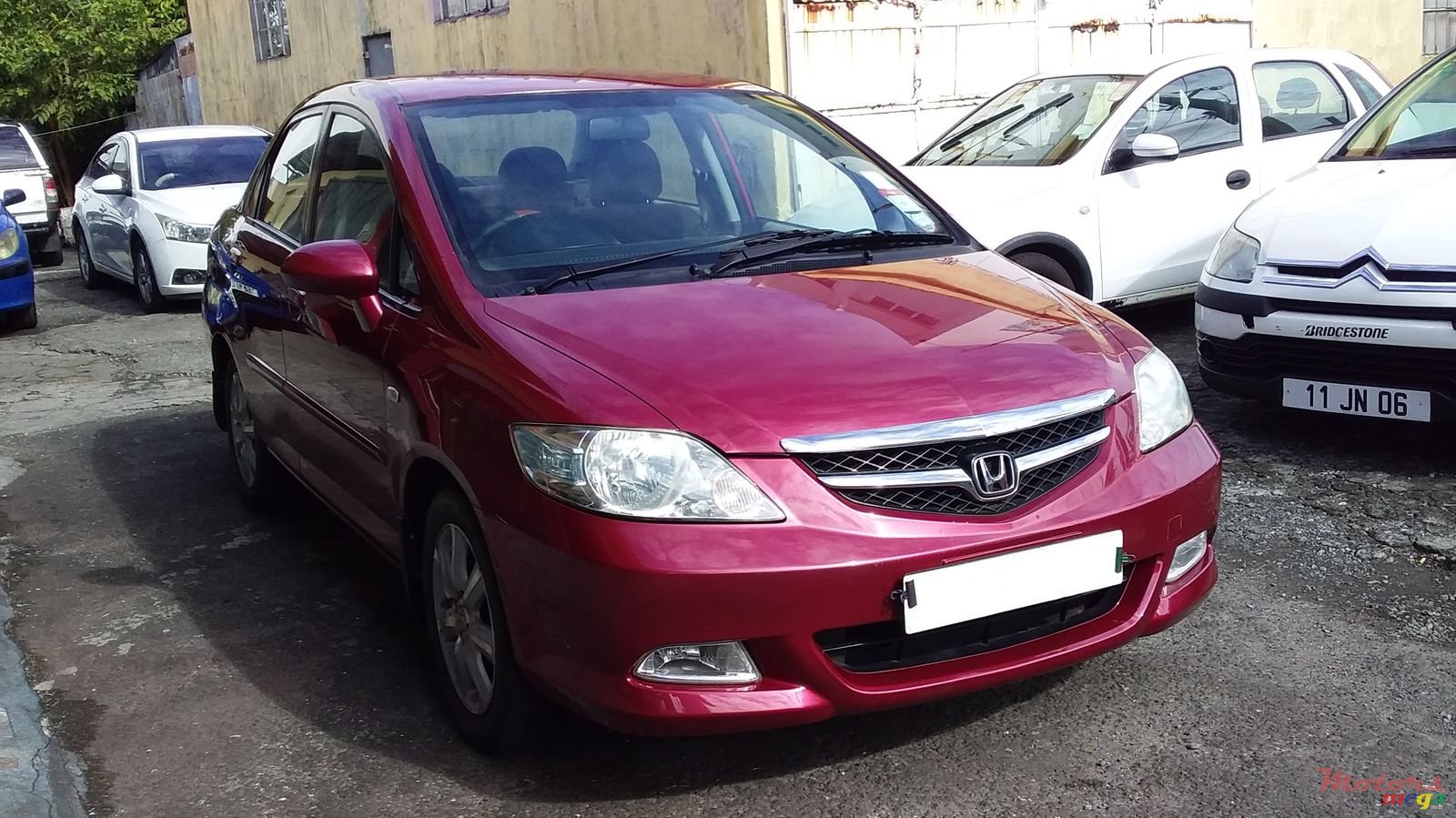 2007' Honda City photo #1