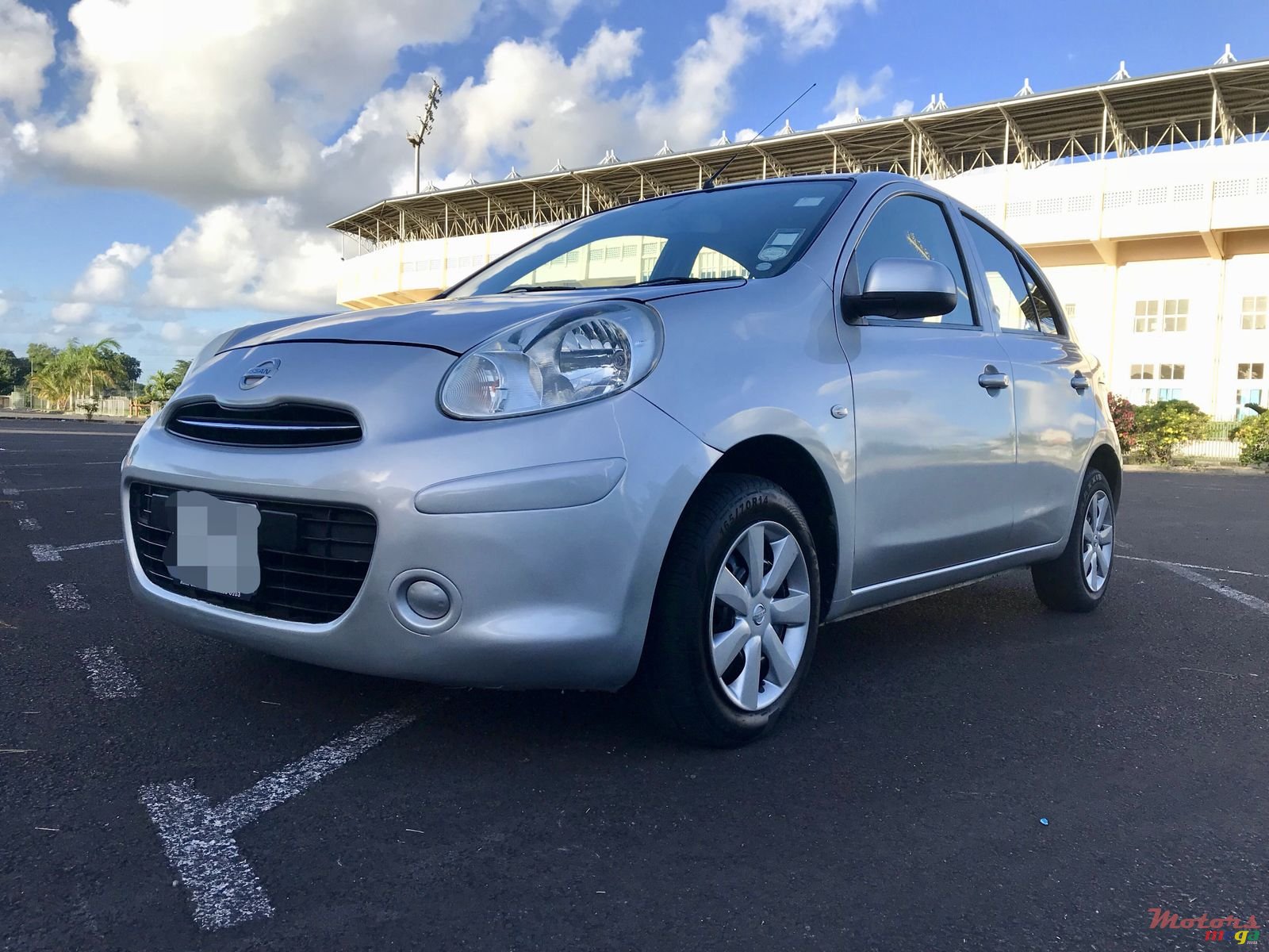 2011' Nissan March photo #3