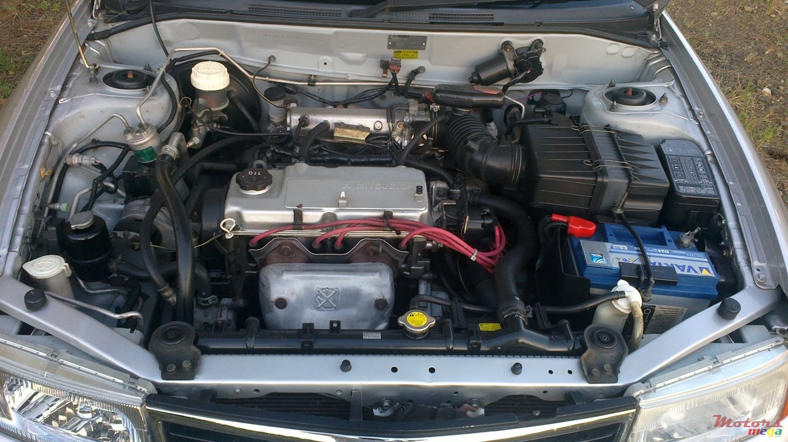 1999' Mitsubishi Lancer GLX i photo #5