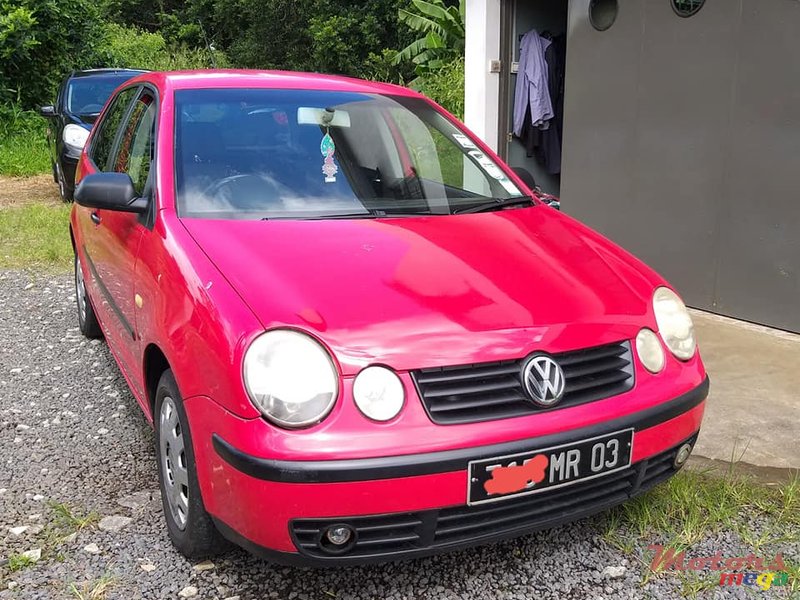 2003' Volkswagen Polo 1.2L [3 cylinder] photo #1